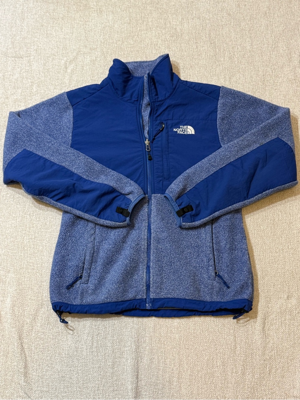 The North Face Denali Polartec Fleece Jacket Womens S Blue Y2K Gorpcore